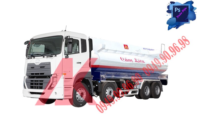 Xe bồn 22 khối UD Truck nhập khẩu Thái Lan