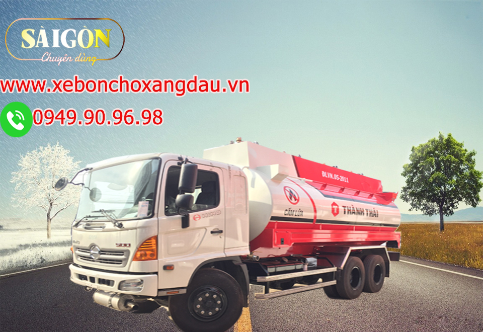 Xe bồn HINO 20 khối - Cơn sốt cháy hàng đầu năm 2019   