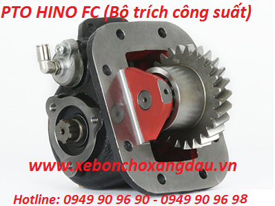 Bộ trích công suất HINO FC series 500