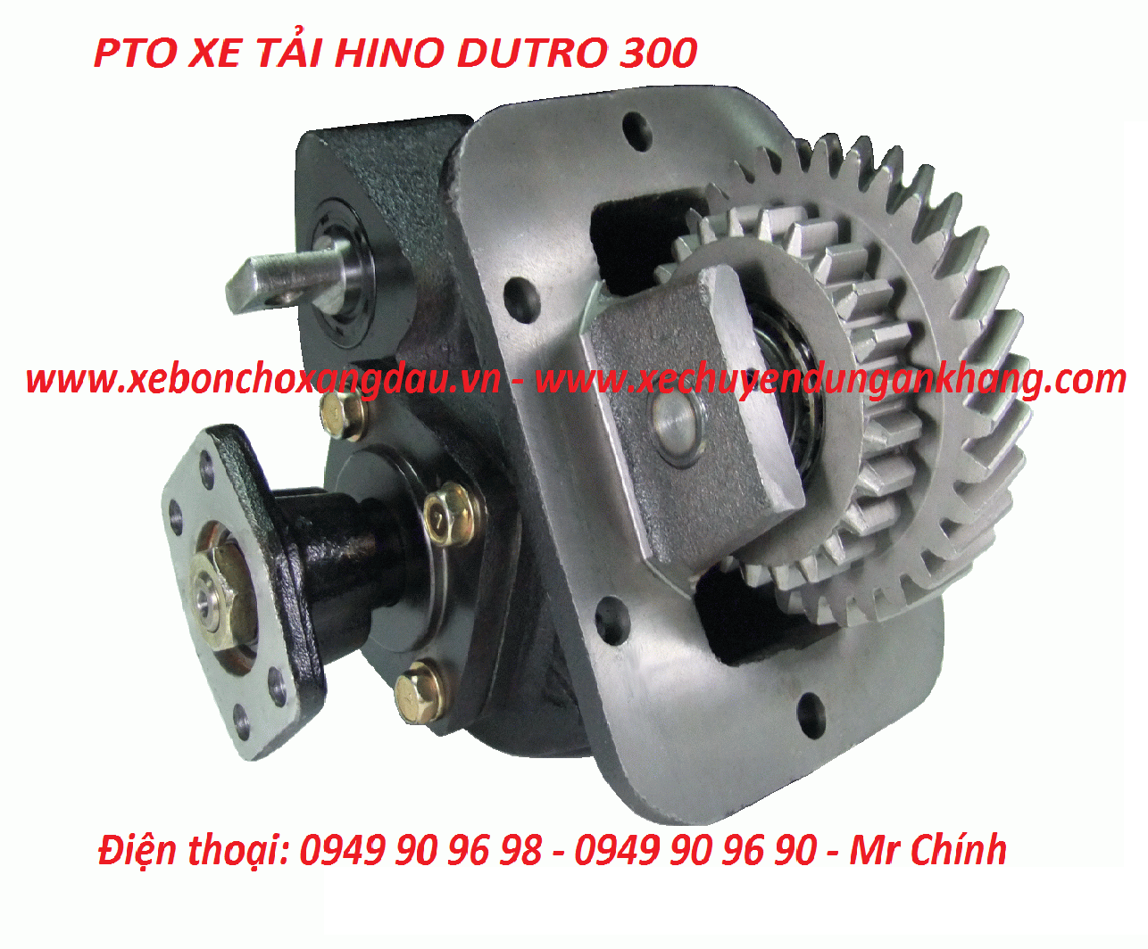 Bộ trích công suất HINO Dutro 300 (cóc HINO)