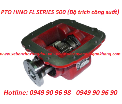 Bộ trích công suất HINO FL series 500 (cóc bơm)