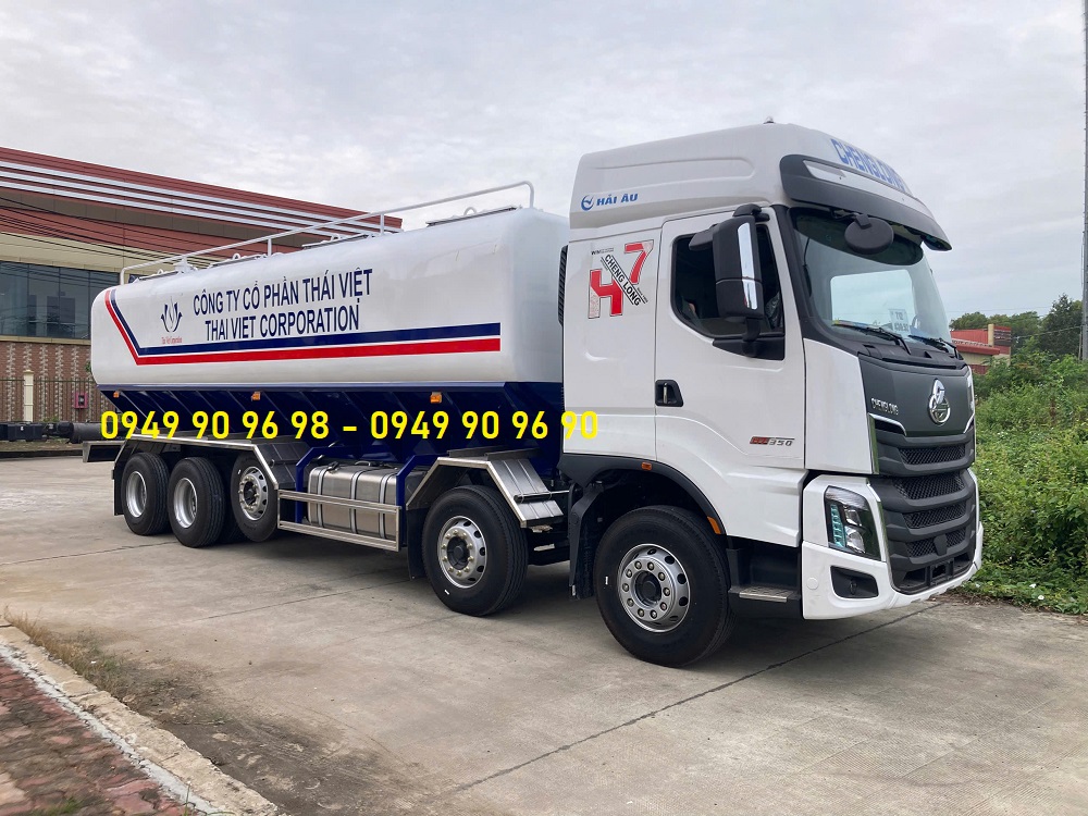 CẤU TẠO XE BỒN CHỞ CÁM DẠNG TRỤC VÍT (PHẦN 2)