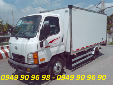 Xe Hyundai N250 2 tấn thùng bảo ôn PACIFIL ISOTHERMS