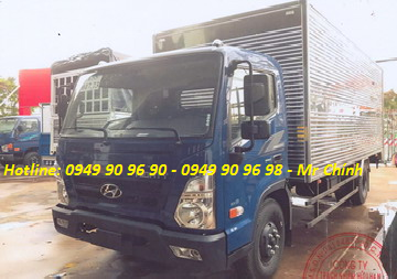 Xe tải HYUNDAI EX8L 7 tấn thùng kín 5m7