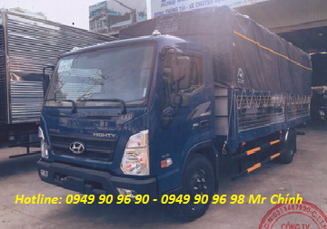 Xe tải HYUNDAI EX8L 7T3 thùng mui bạt 5m7