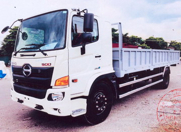 Xe tải Hino FG8JP7A-E 9 tấn thùng lửng
