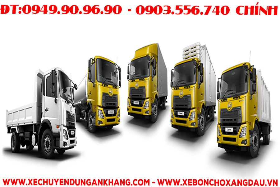 Bảng giá xe tải UD Trucks LPE210 2021 và xe chuyên dùng