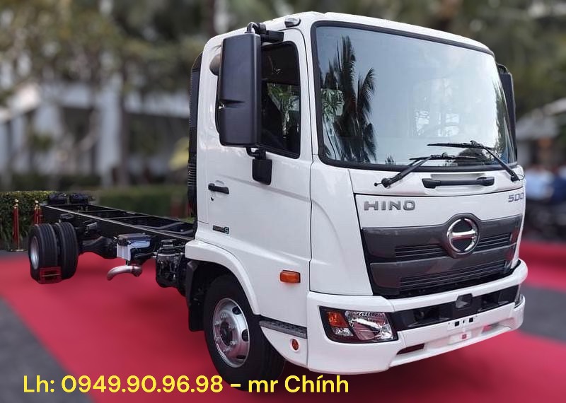 Lộ diện xe tải Hino FC Euro 5 đời 2024 và báo giá I Lh 0949 90 96 98 mr Chính