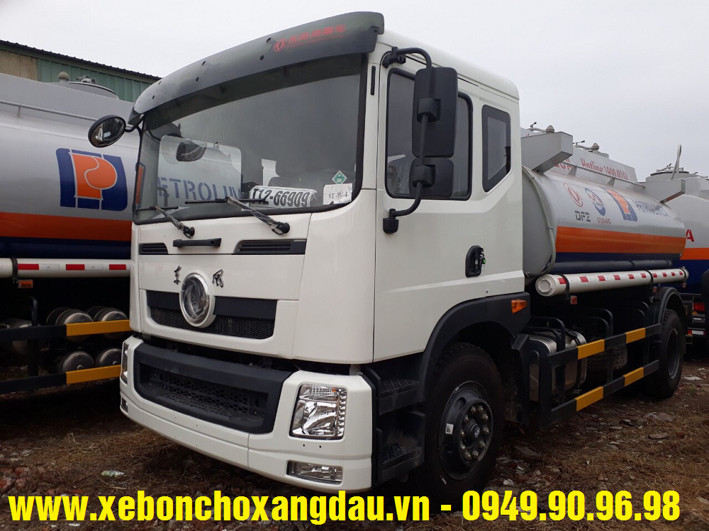 Đánh giá Xe Bồn Chở Xăng Dongfeng 12 Khối, có đáng mua hay không ?