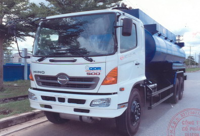 Xe bồn HINO FL8JTSA chở 20m3 xăng