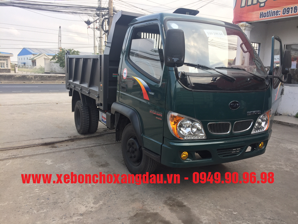 Bàn giao xe ben TMT HD6024D 2T4 cho DNTN Hoàng Phước Lộc