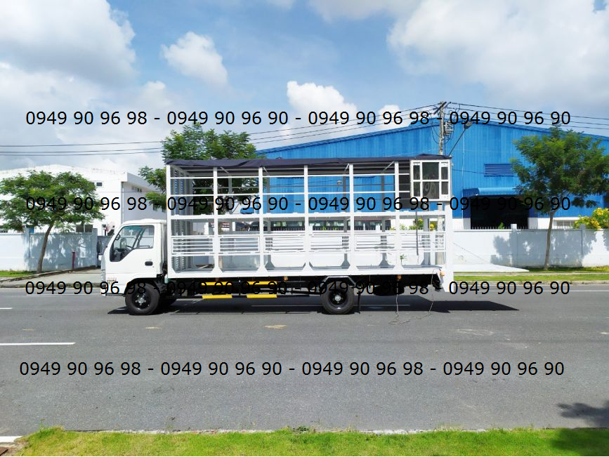 CHÚ Ý - Các loại thùng xe tải được nâng chiều cao, không giới hạn chiều cao.