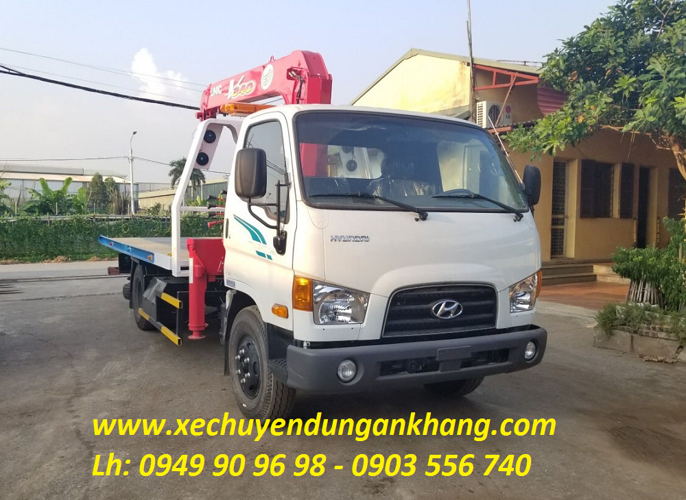 Xe cứu hộ 3 chức năng Hyundai HD110SP 3T5 (Cẩu Unic 504)